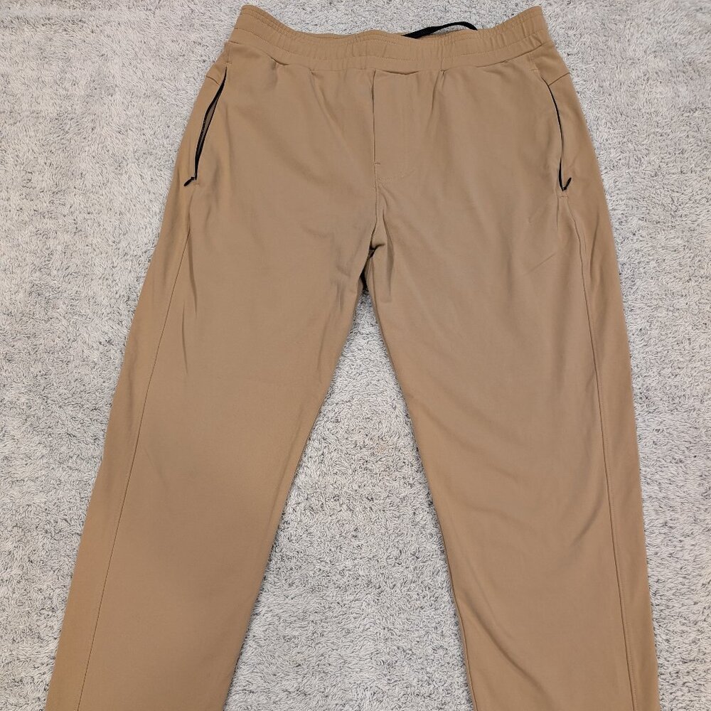 Public Rec Daymaker All Day Everyday‎ Pants Mens 34x30 (30x27) Tan Sweatpants